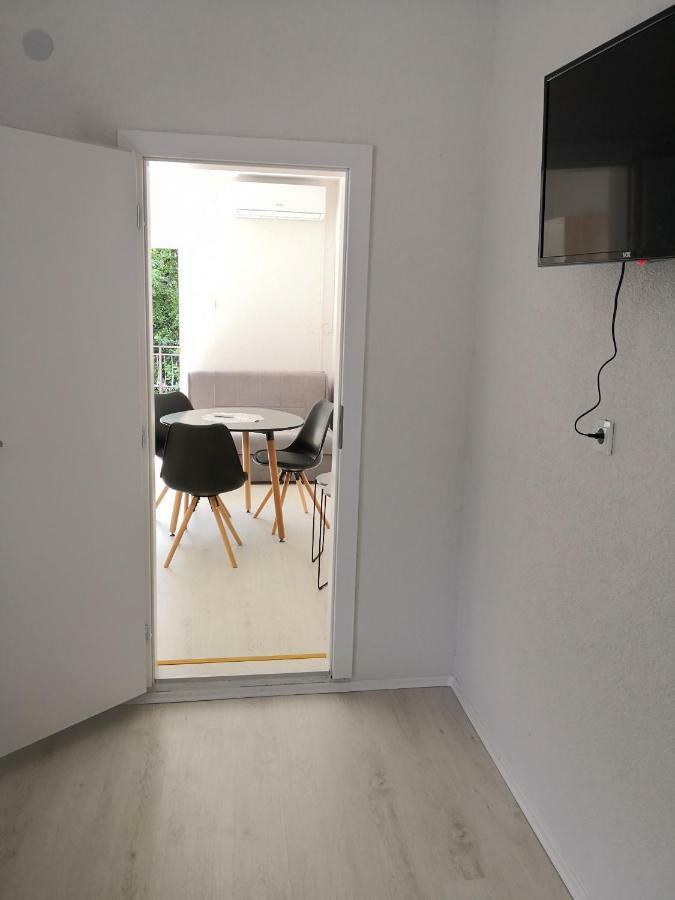 Apartman Cvitkovic Daire Soline  Dış mekan fotoğraf