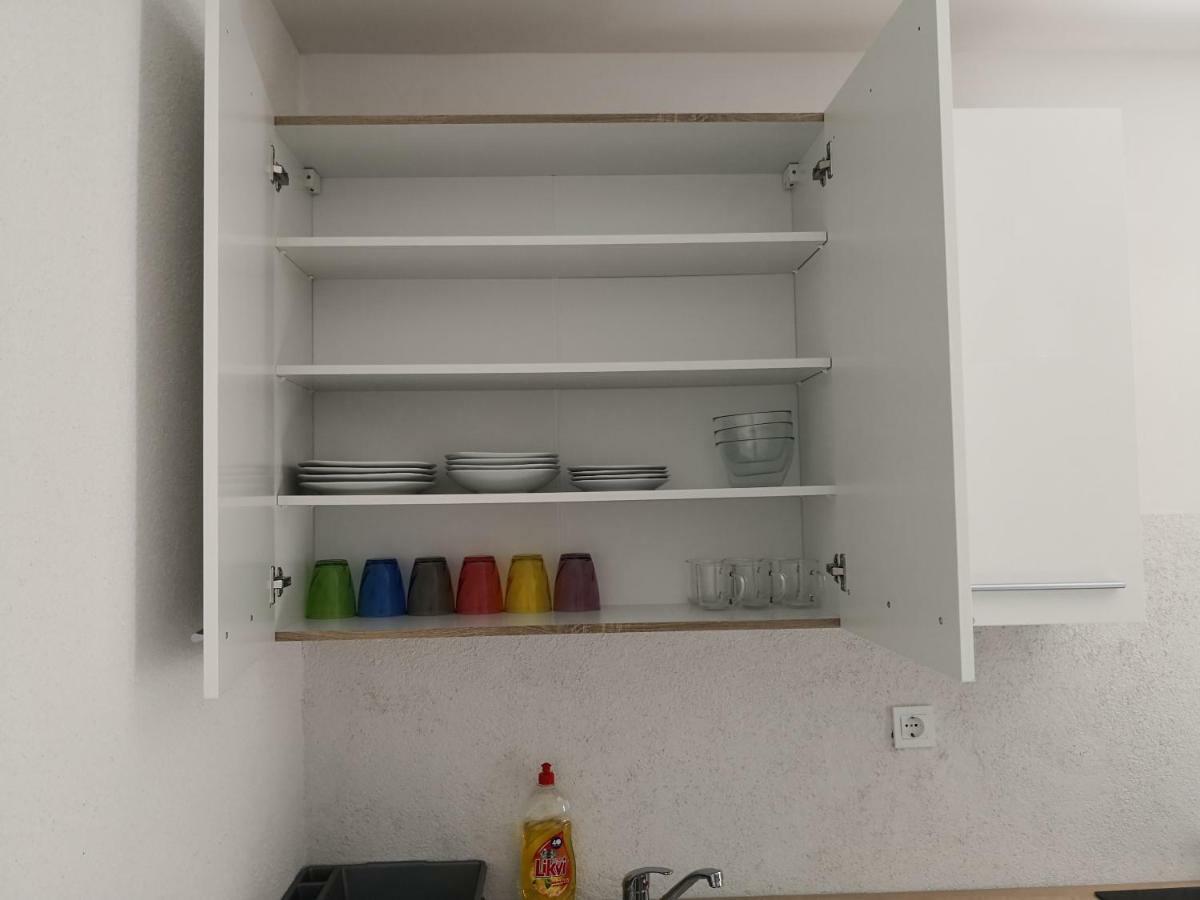 Apartman Cvitkovic Daire Soline  Dış mekan fotoğraf