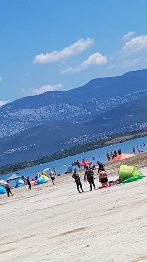 Apartman Cvitkovic Daire Soline  Dış mekan fotoğraf